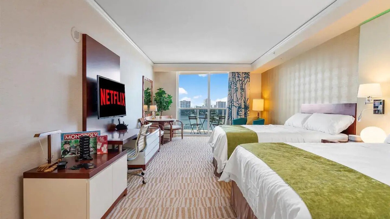 Photo of Bedroom in Sunny Isles Beach