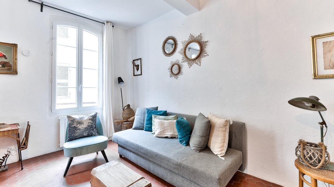 Photo of Livingroom in Les Grands Carmes