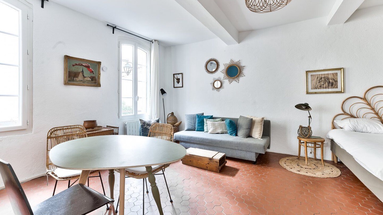 Photo of Livingroom in Les Grands Carmes