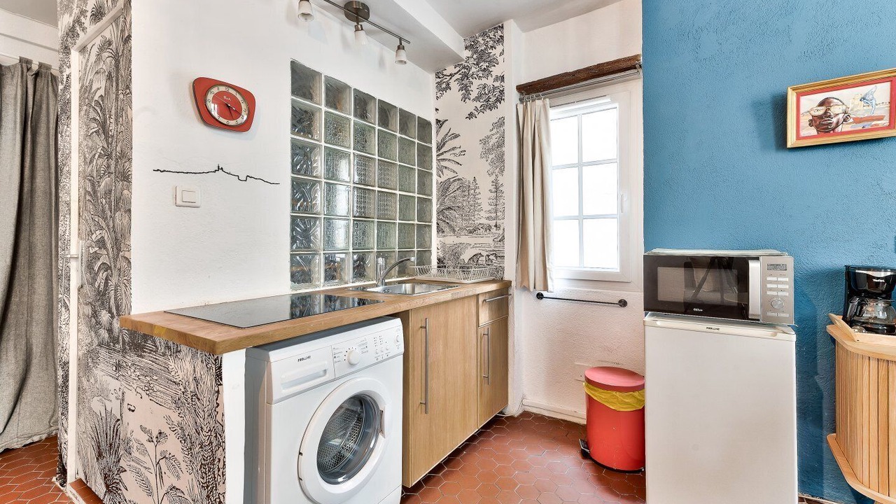 Photo of Kitchen in Les Grands Carmes