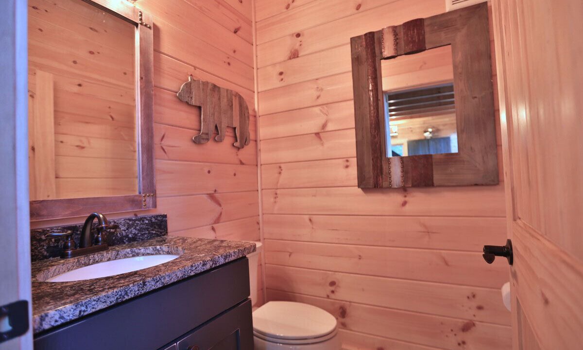 Photo of Bathroom in Almond