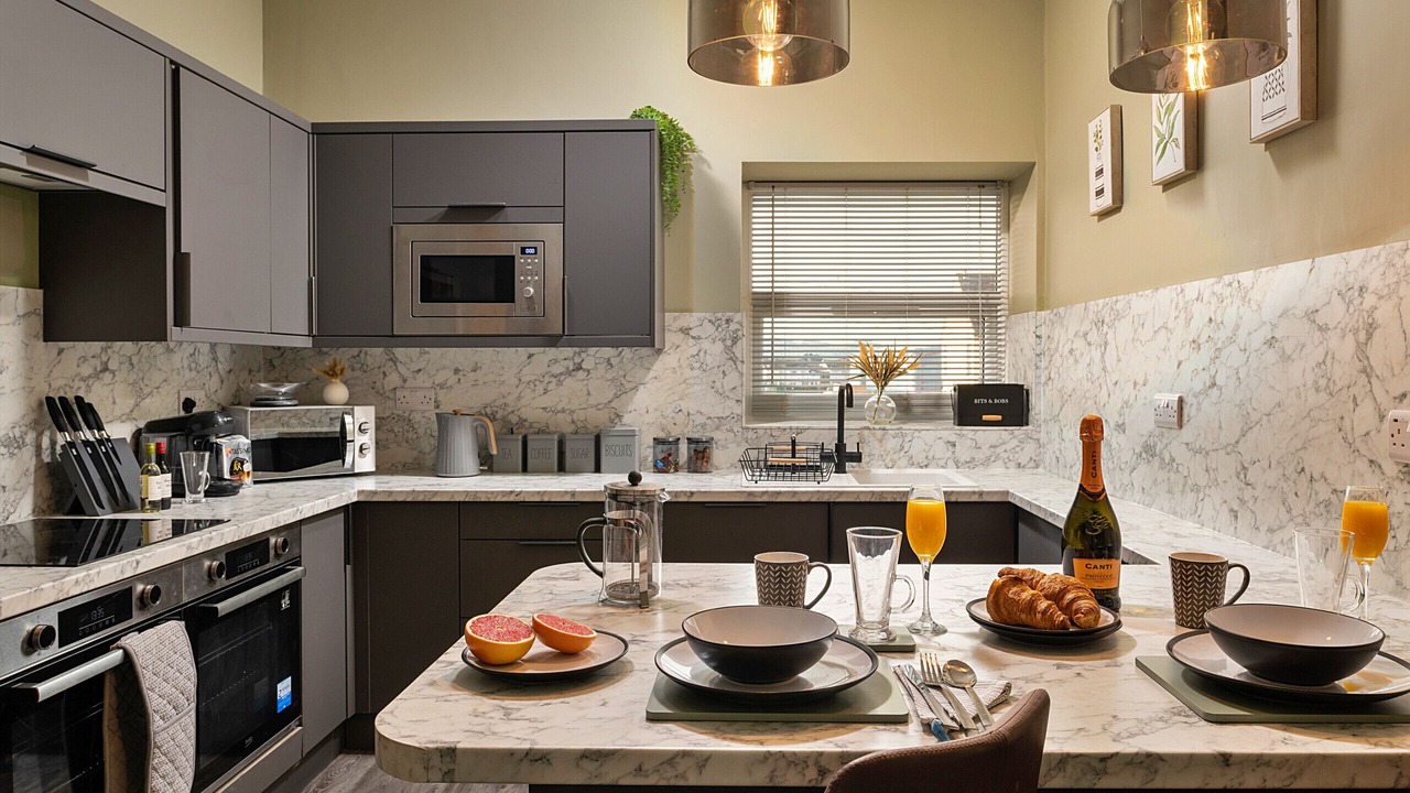 Photo of Kitchen in Rhyd-y-clafdy