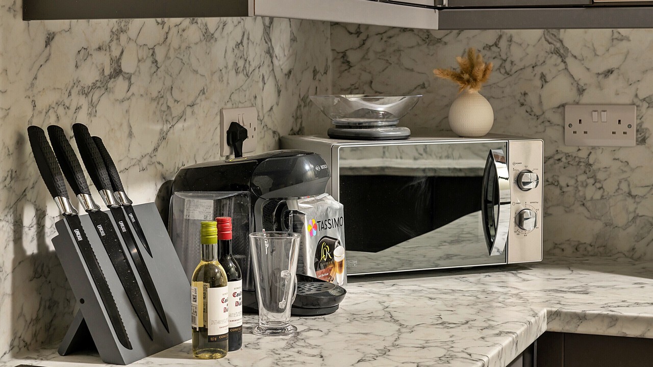 Photo of Kitchen in Rhyd-y-clafdy