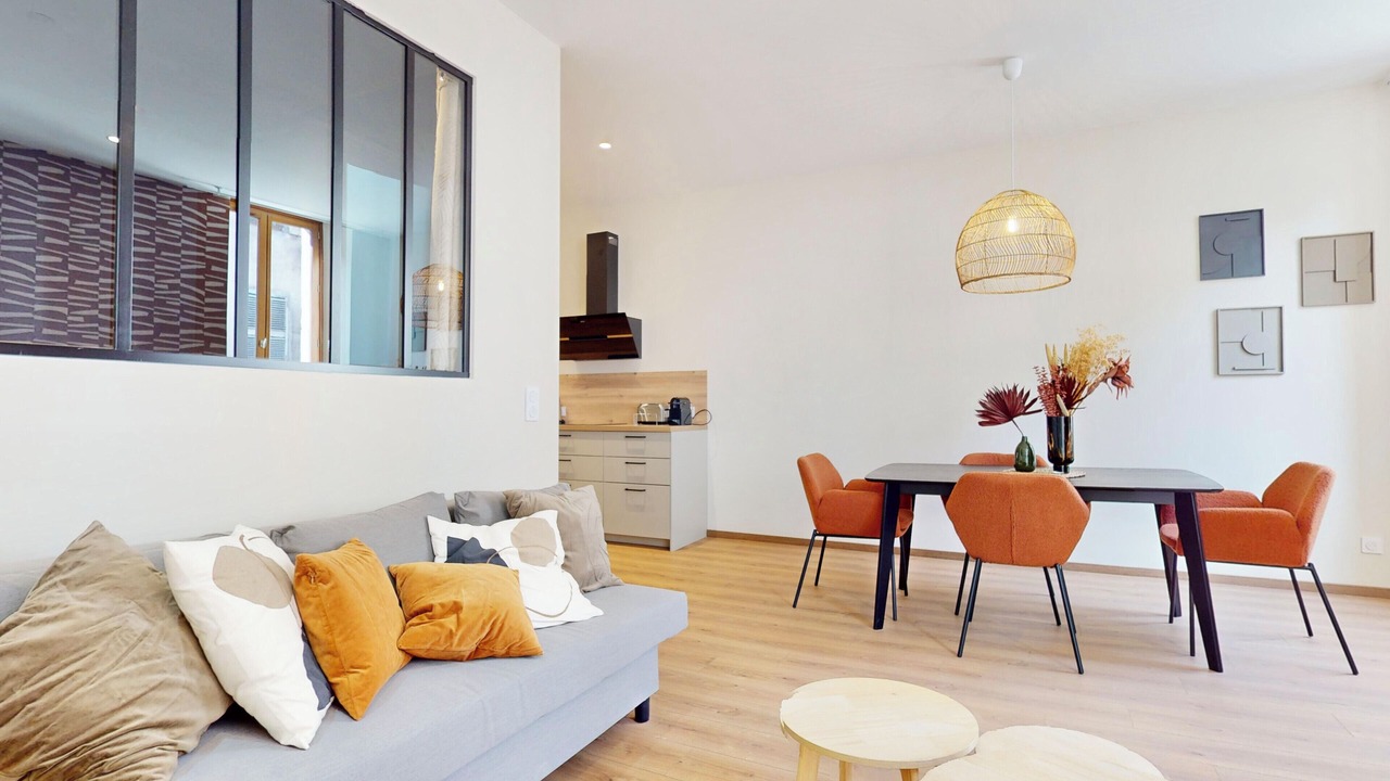 Photo of Livingroom in Annecy Old Town