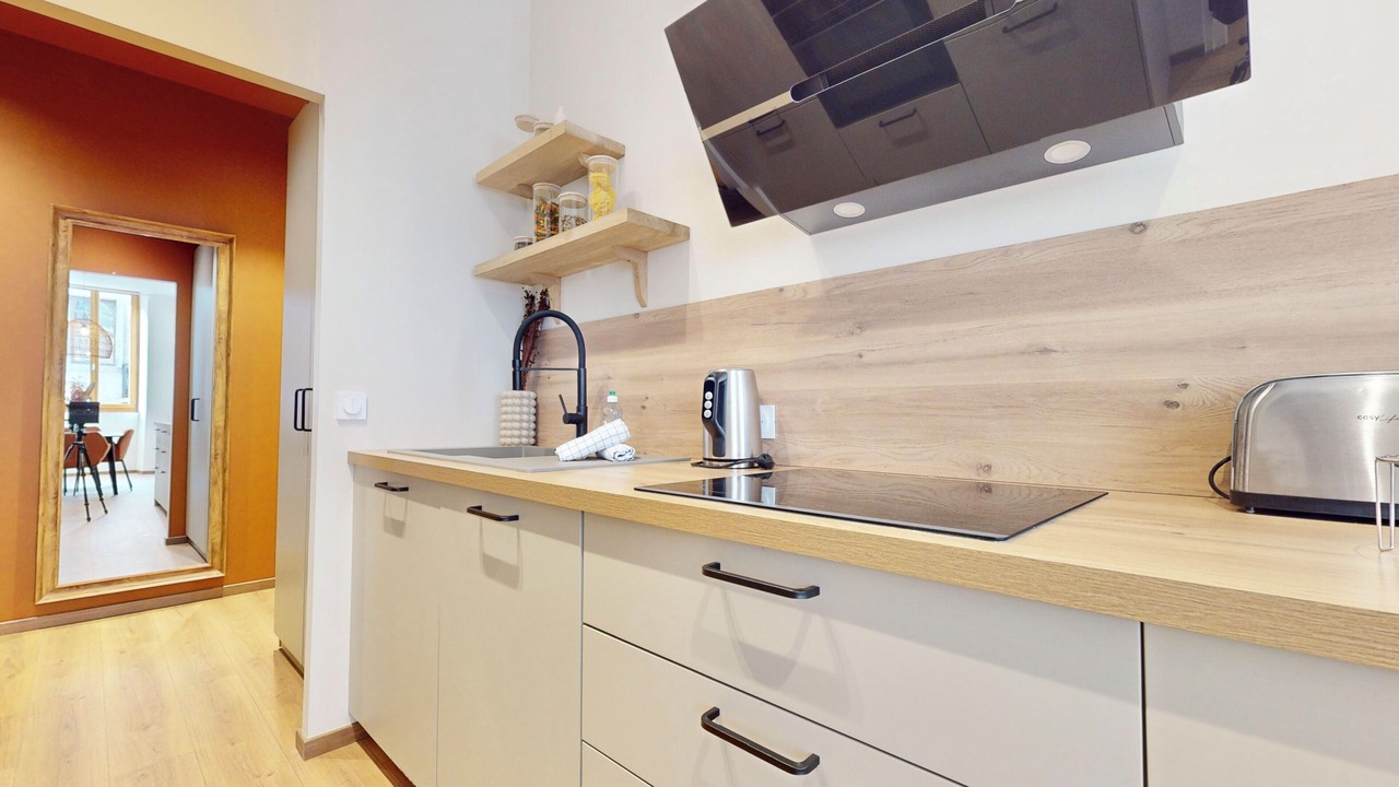 Photo of Kitchen in Annecy Old Town