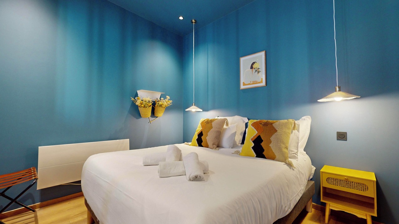 Photo of Bedroom in Annecy Old Town