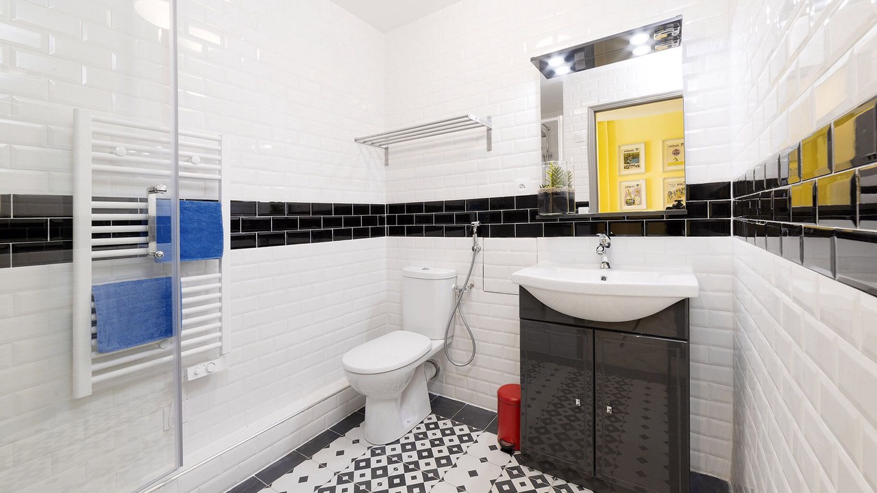 Photo of Bathroom in Villejuif