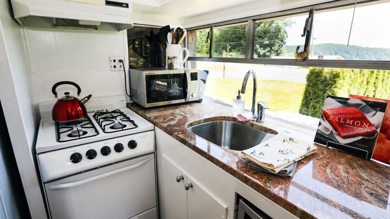 Photo of Kitchen in Brinnon