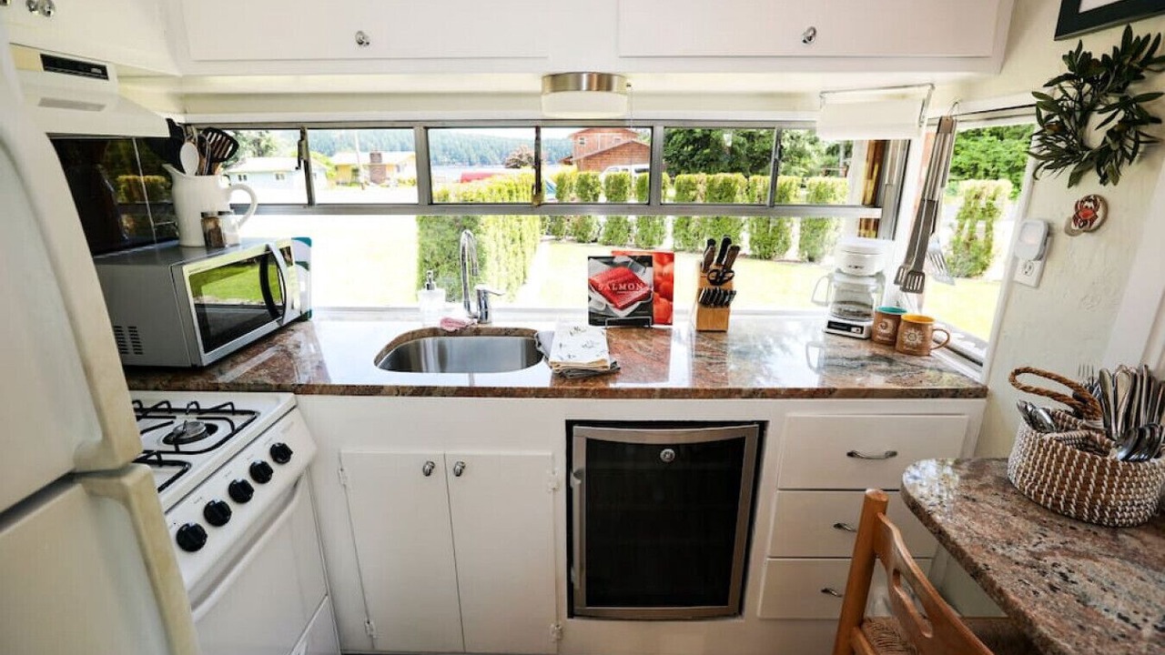 Photo of Kitchen in Brinnon