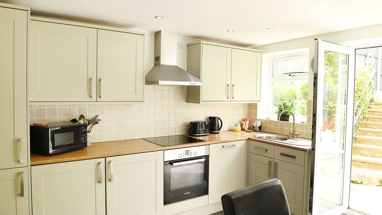 Photo of Kitchen in Colwyn Bay