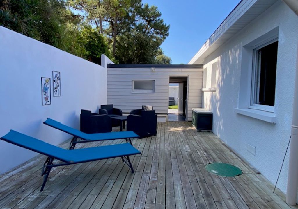 Photo of Patio Balcony in Sainte-Marie-de-Re
