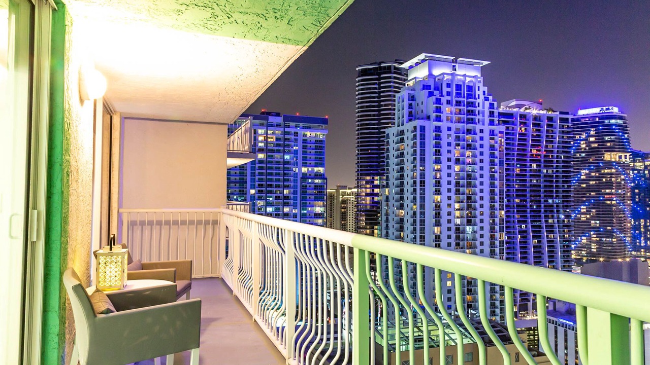 Photo of Patio Balcony in Brickell
