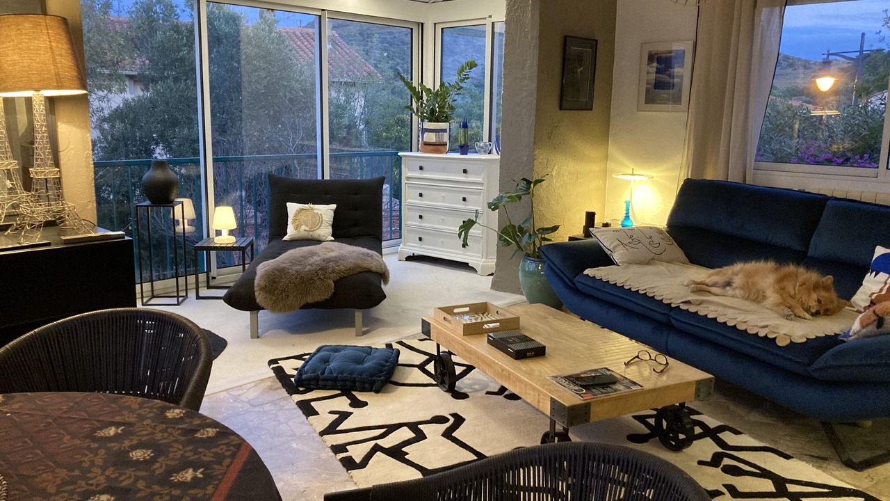 Photo of Livingroom in Port-Vendres
