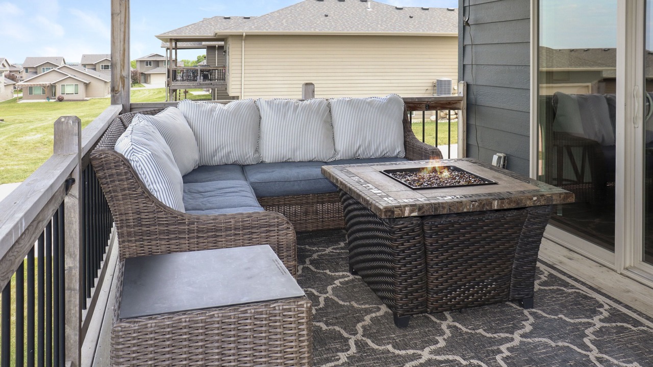 Photo of Patio Balcony in Spirit Lake