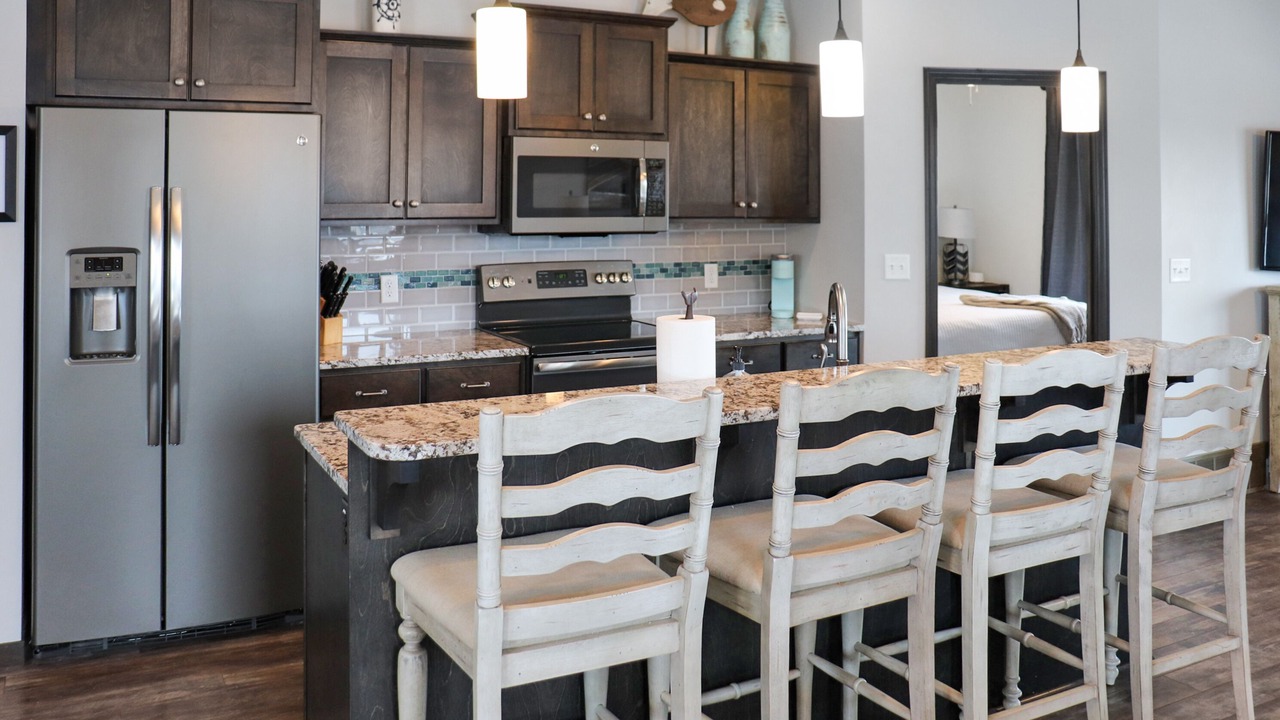 Photo of Kitchen in Spirit Lake