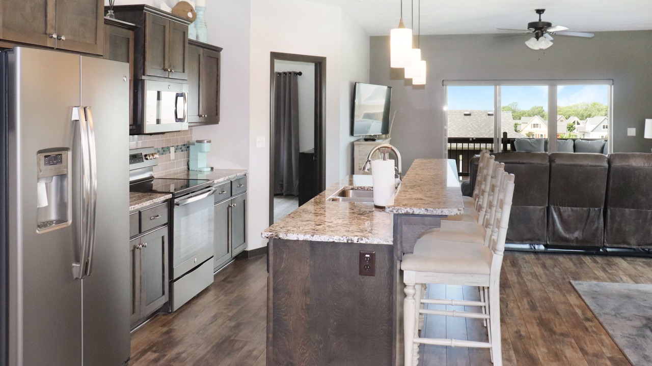 Photo of Kitchen in Spirit Lake