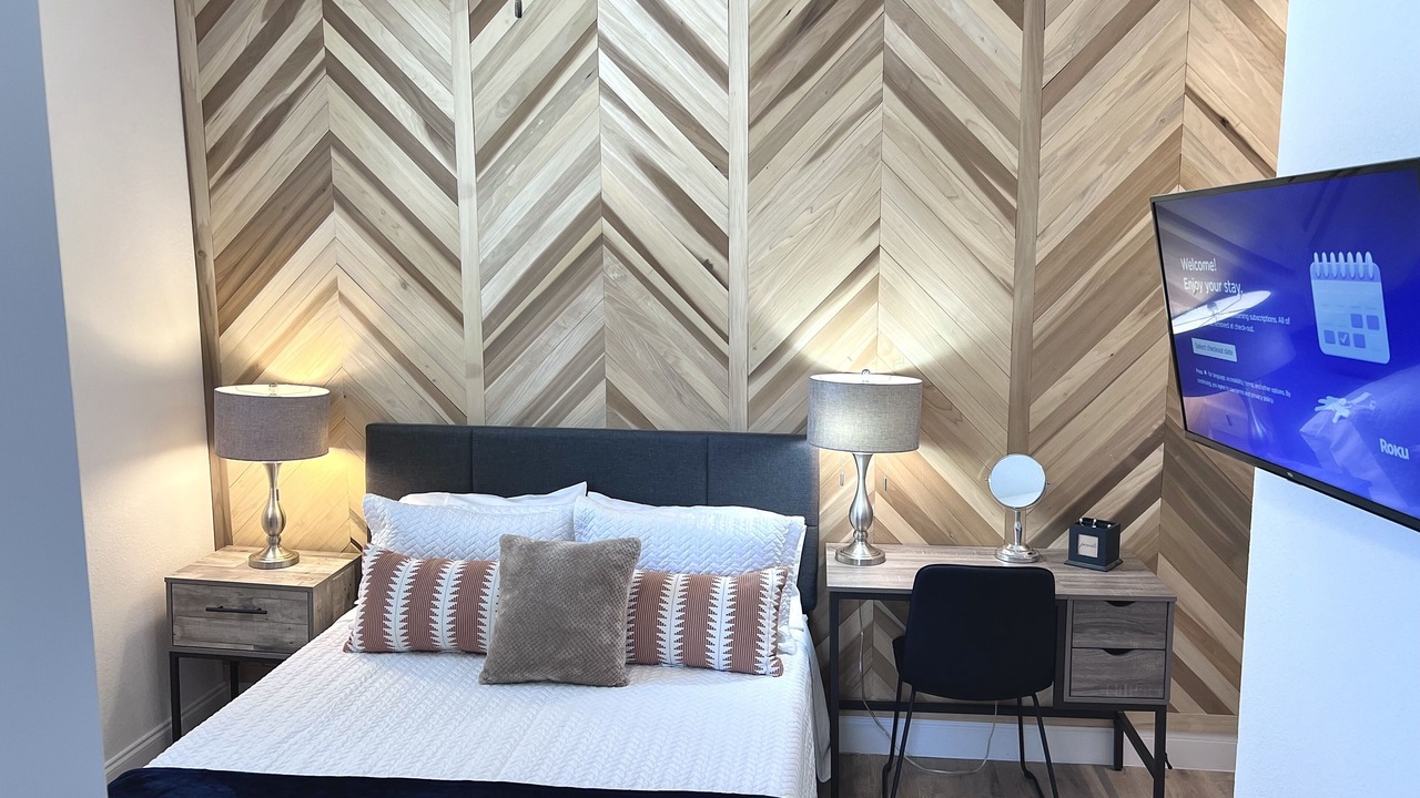 Photo of Bedroom in Spring