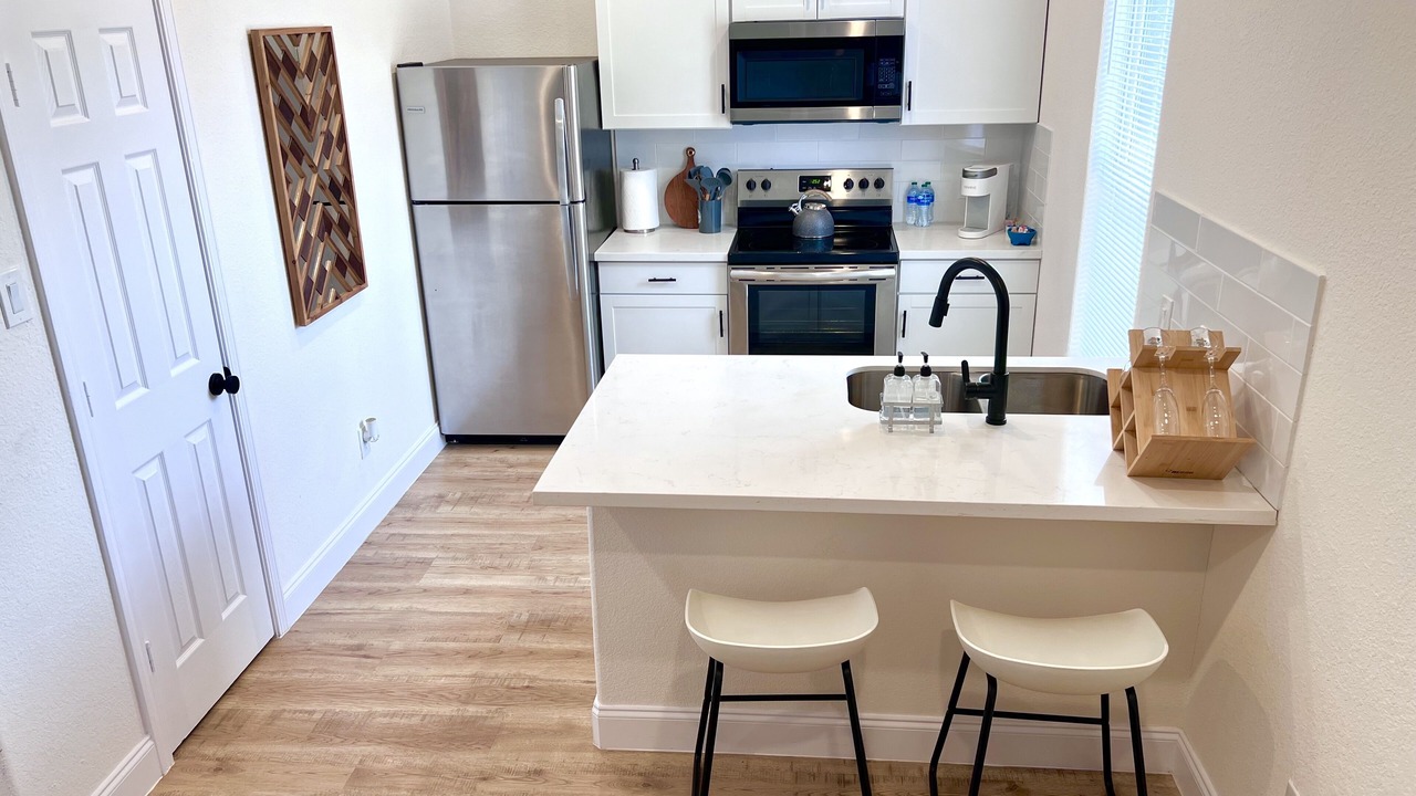 Photo of Kitchen in Spring