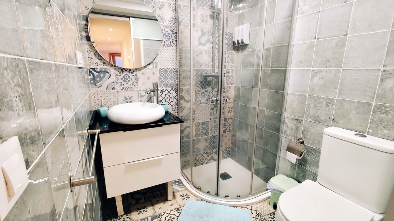 Photo of Bathroom in Peniscola Old Town
