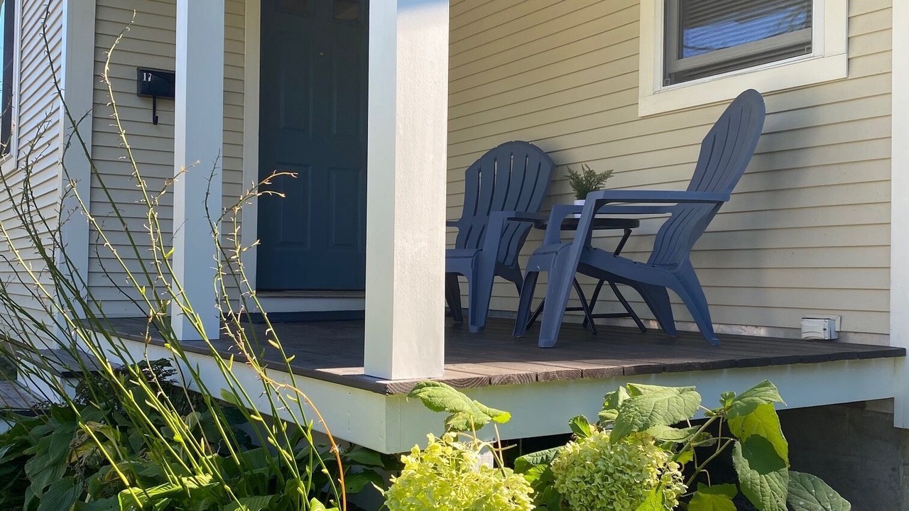 Photo of Patio Balcony in South End