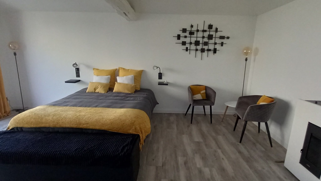 Photo of Bedroom in Monbahus