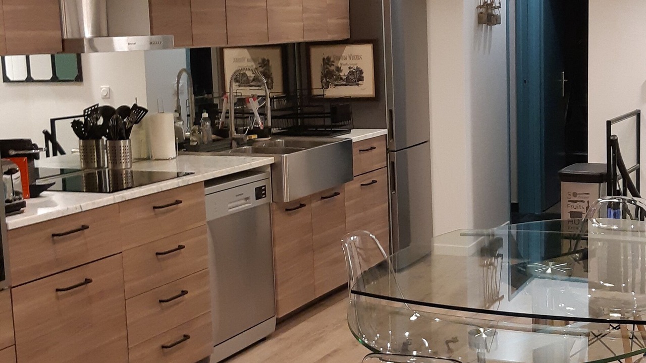 Photo of Kitchen in Trouville-sur-Mer
