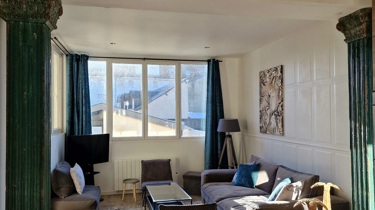 Photo of Livingroom in Trouville-sur-Mer