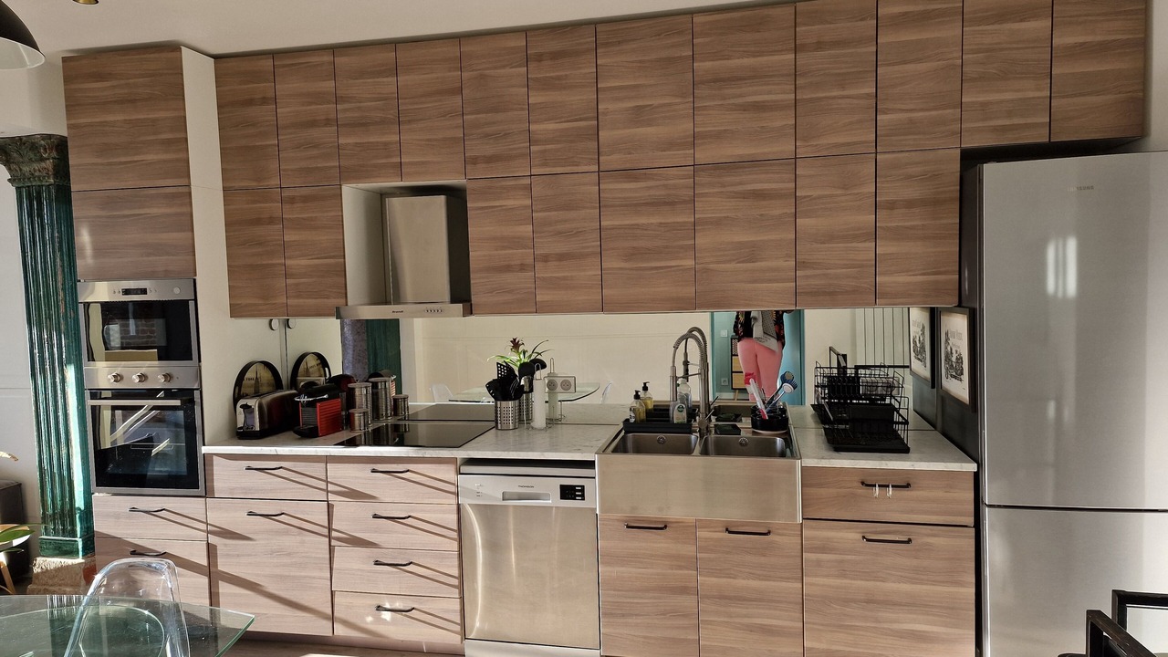 Photo of Kitchen in Trouville-sur-Mer