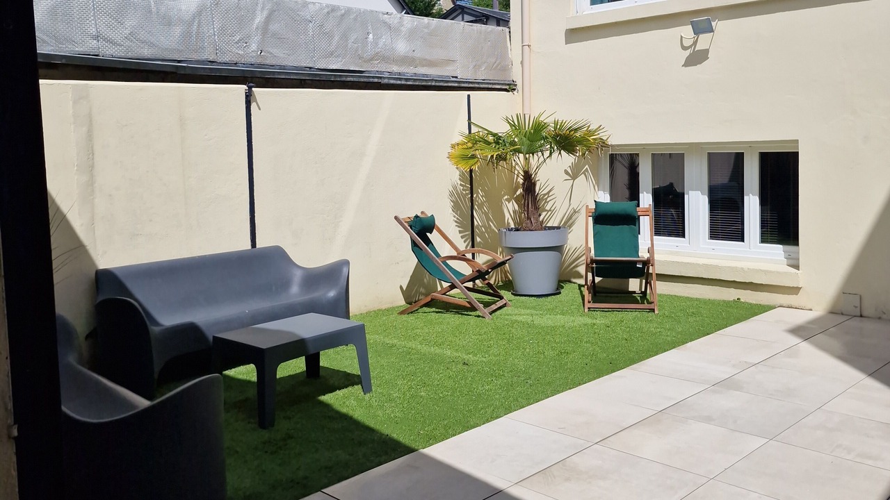 Photo of Patio Balcony in Trouville-sur-Mer