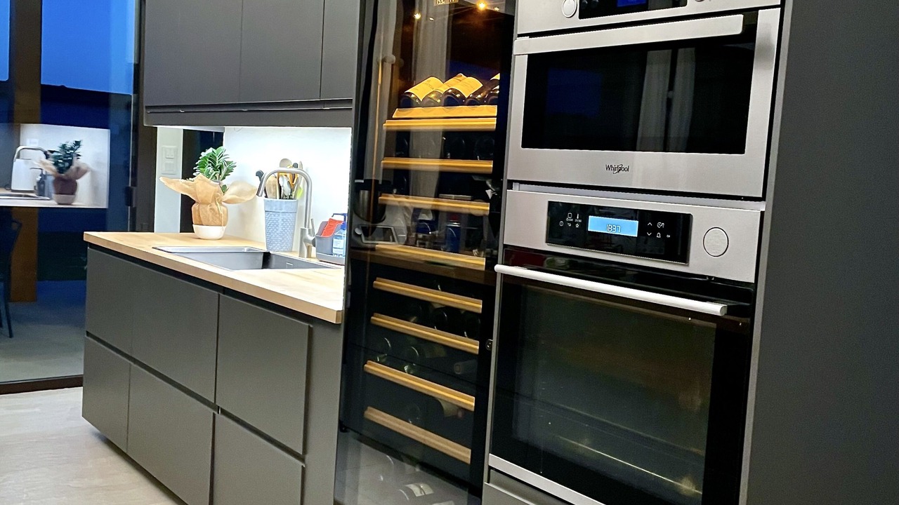 Photo of Kitchen in Caux