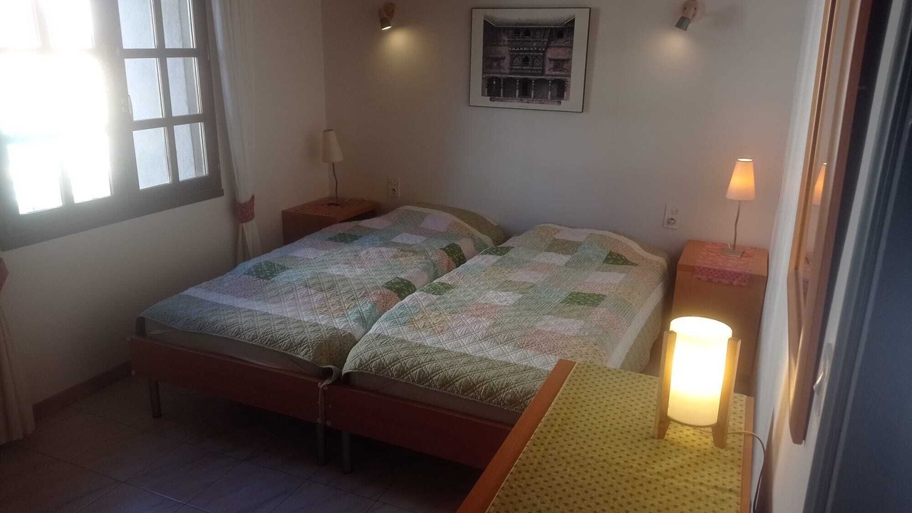 Photo of Bedroom in Roquebrun
