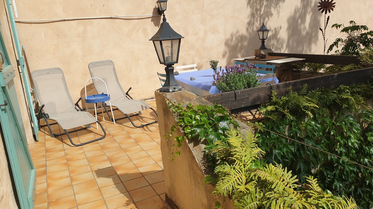 Photo of Patio Balcony in Roquebrun