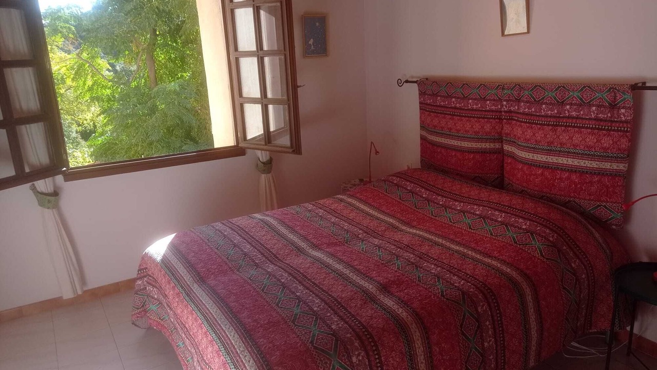 Photo of Bedroom in Roquebrun
