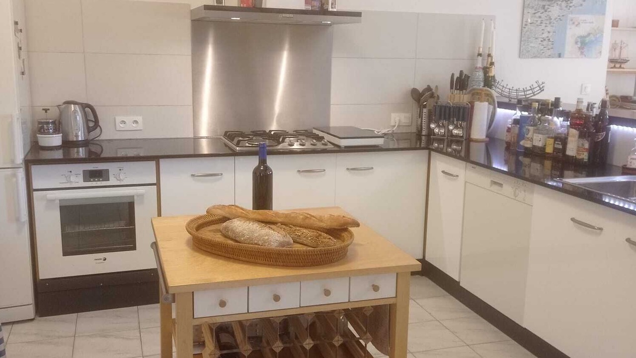 Photo of Kitchen in Roquebrun