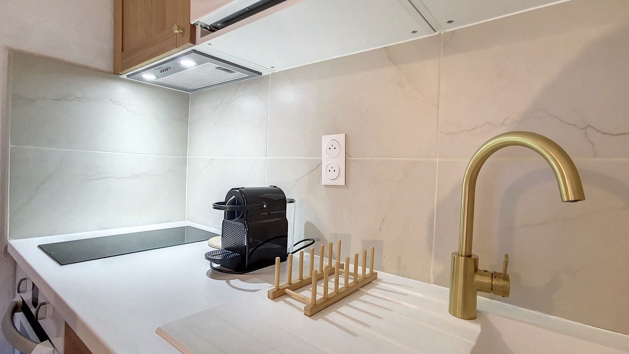 Photo of Kitchen in Saint-Mamet
