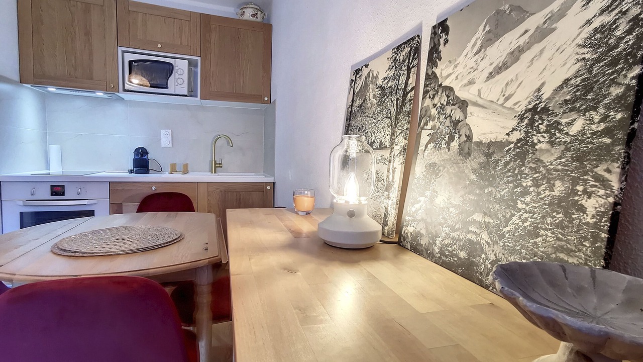 Photo of Kitchen in Saint-Mamet