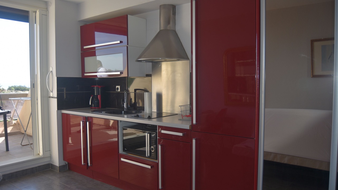 Photo of Kitchen in Naturist Village