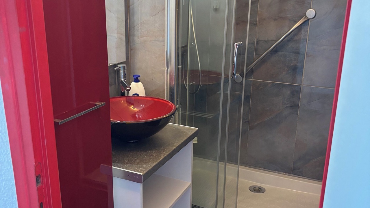 Photo of Bathroom in Naturist Village