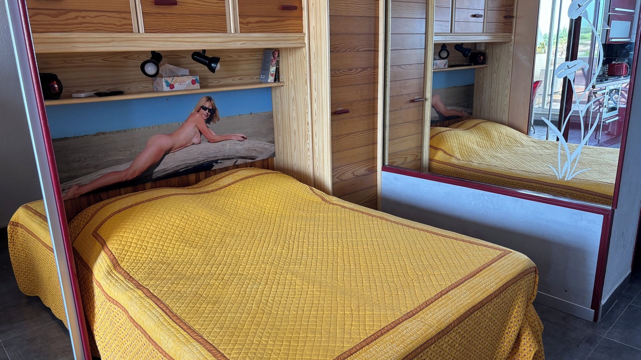 Photo of Bedroom in Naturist Village