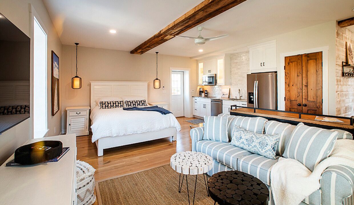 Photo of Bedroom in Historic District