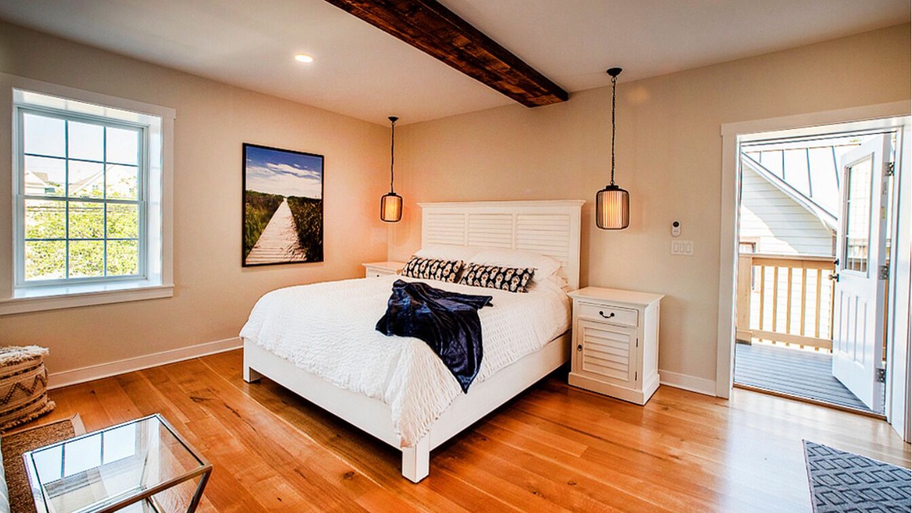 Photo of Bedroom in Historic District