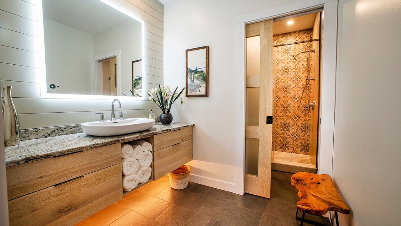 Photo of Bathroom in Historic District