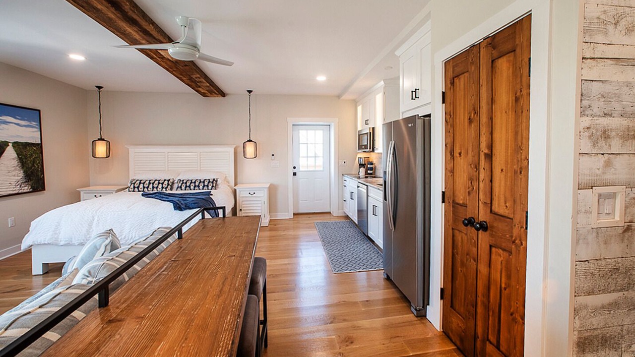 Photo of Bedroom in Historic District