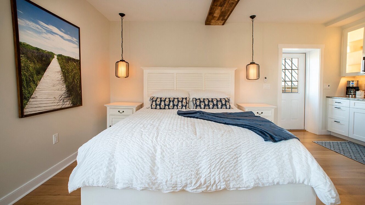 Photo of Bedroom in Historic District