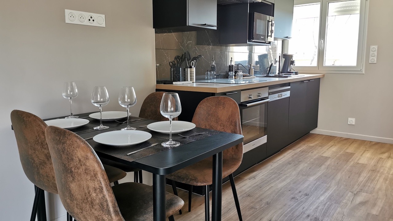 Photo of Kitchen in Moyen-Vernet