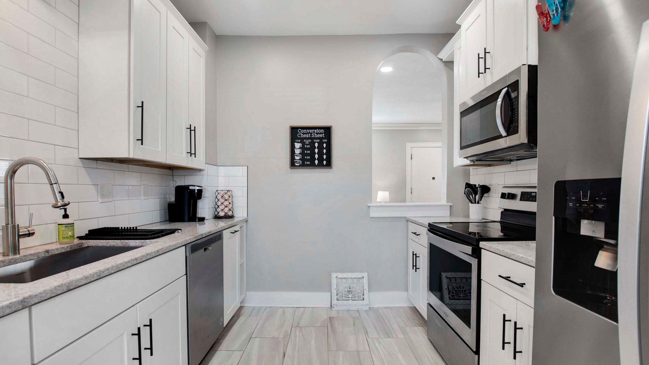 Photo of Kitchen in College Hill