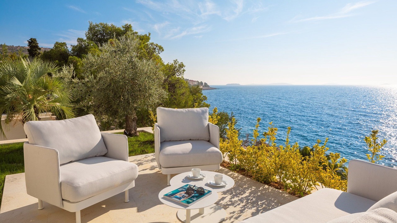Photo of Patio Balcony in Primosten Burnji
