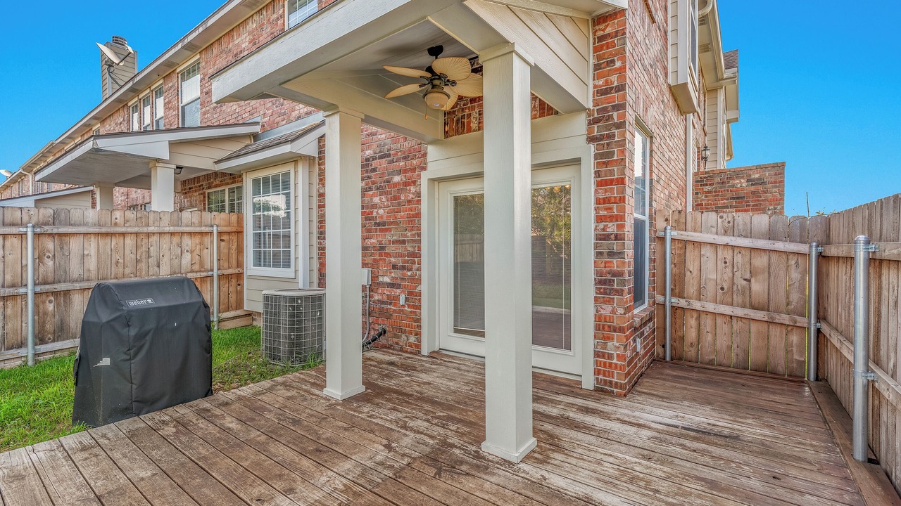 Photo of Patio Balcony in Spring Creek