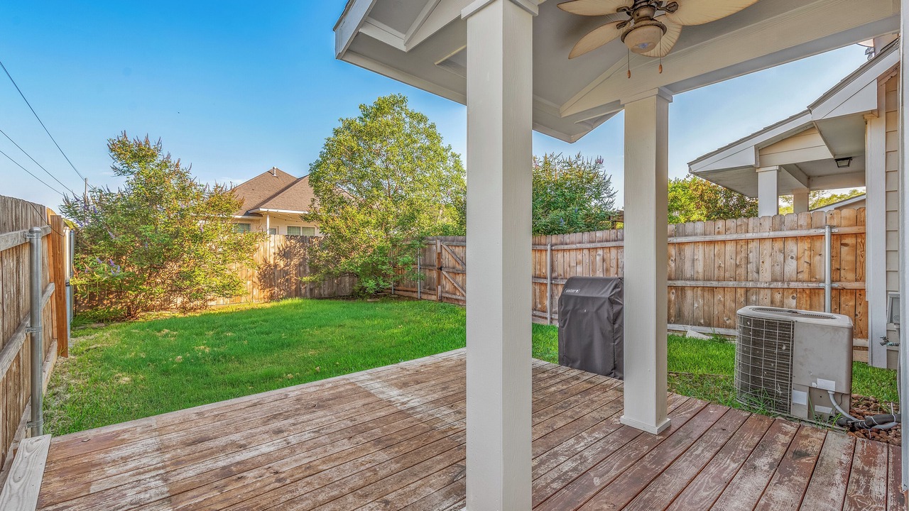 Photo of Patio Balcony in Spring Creek