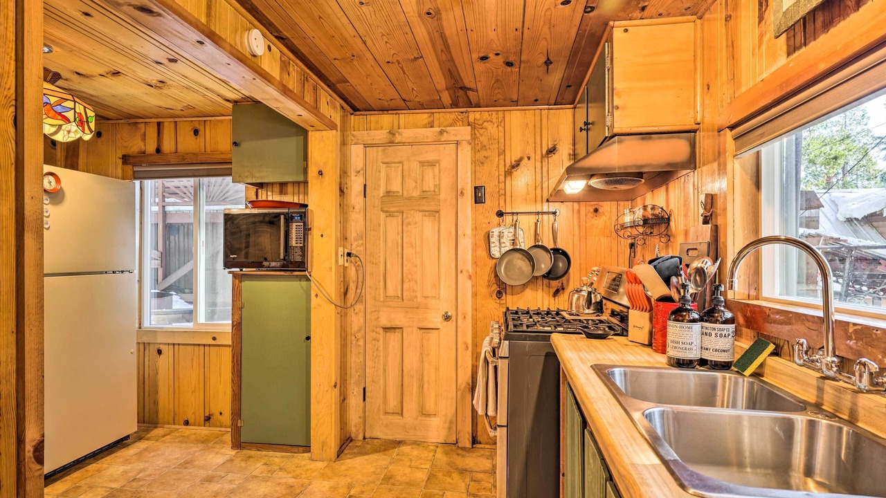 Photo of Kitchen in Long Barn